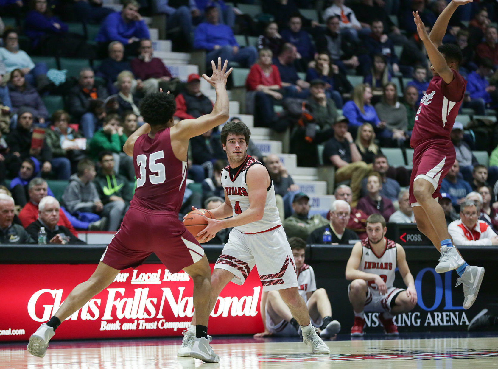 Boys basketball: Glens Falls vs. Watervliet